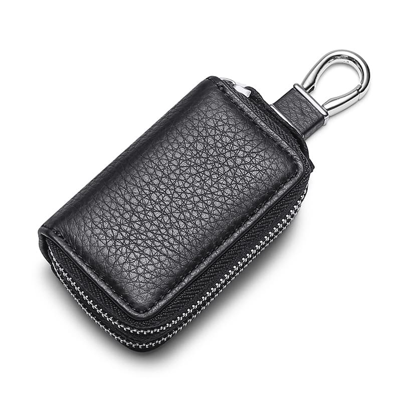 Genuine Leather Car Key Chain Keychain Holder