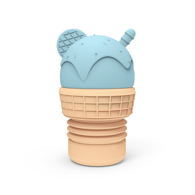 Silicone Ice Cream Bathroom Toys for Kids thumbnail 7