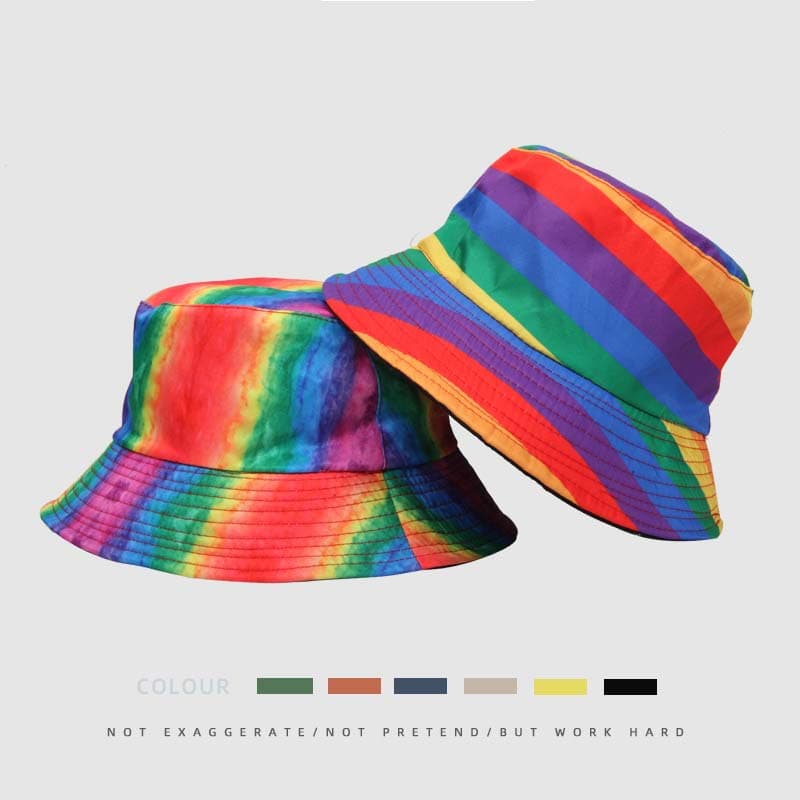 Rainbow Bucket Hat
