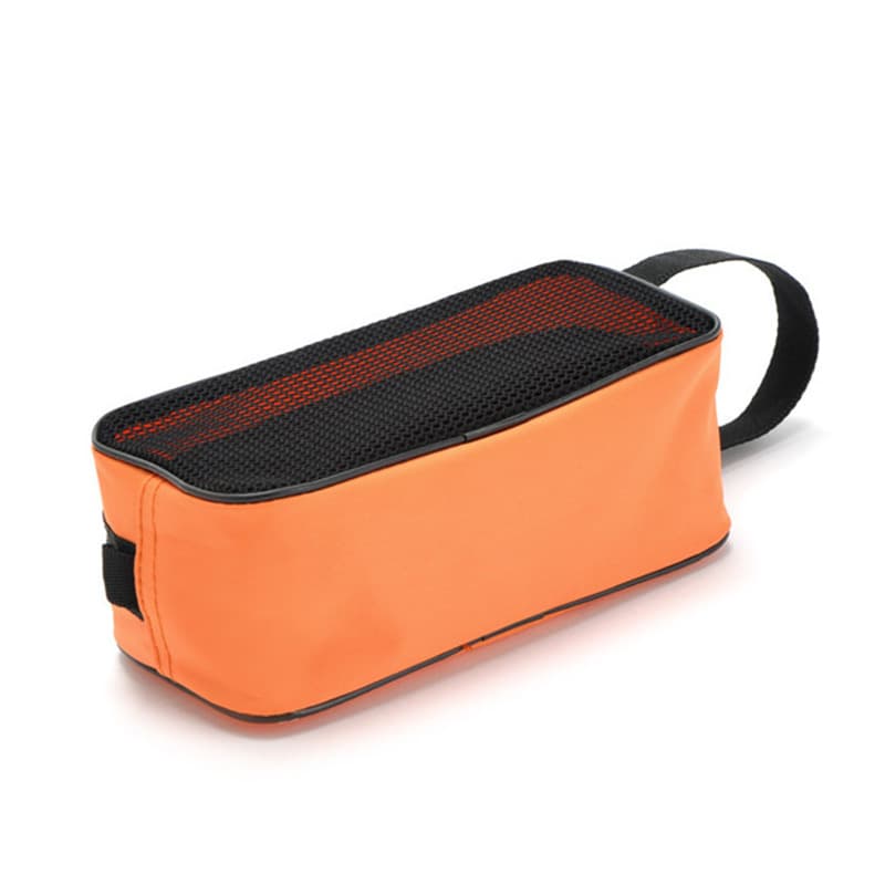 Mesh Zippered Travel Cosmetic Bag thumbnail 3