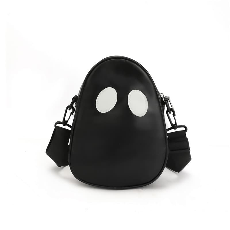 PU Leather Ghost Face Crossbody Bag thumbnail 4