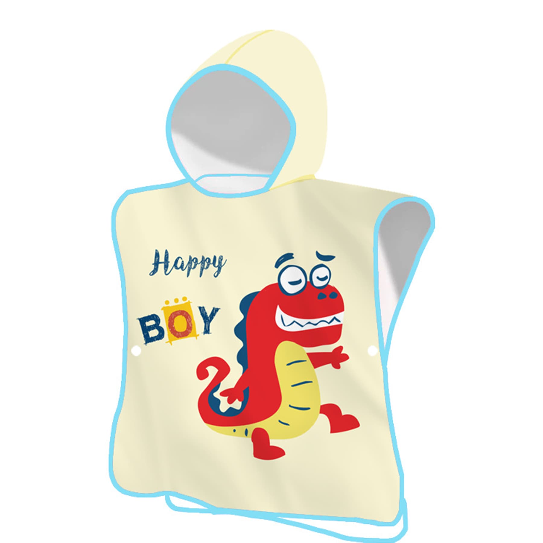 Youth Hooded Beach Towel thumbnail 11