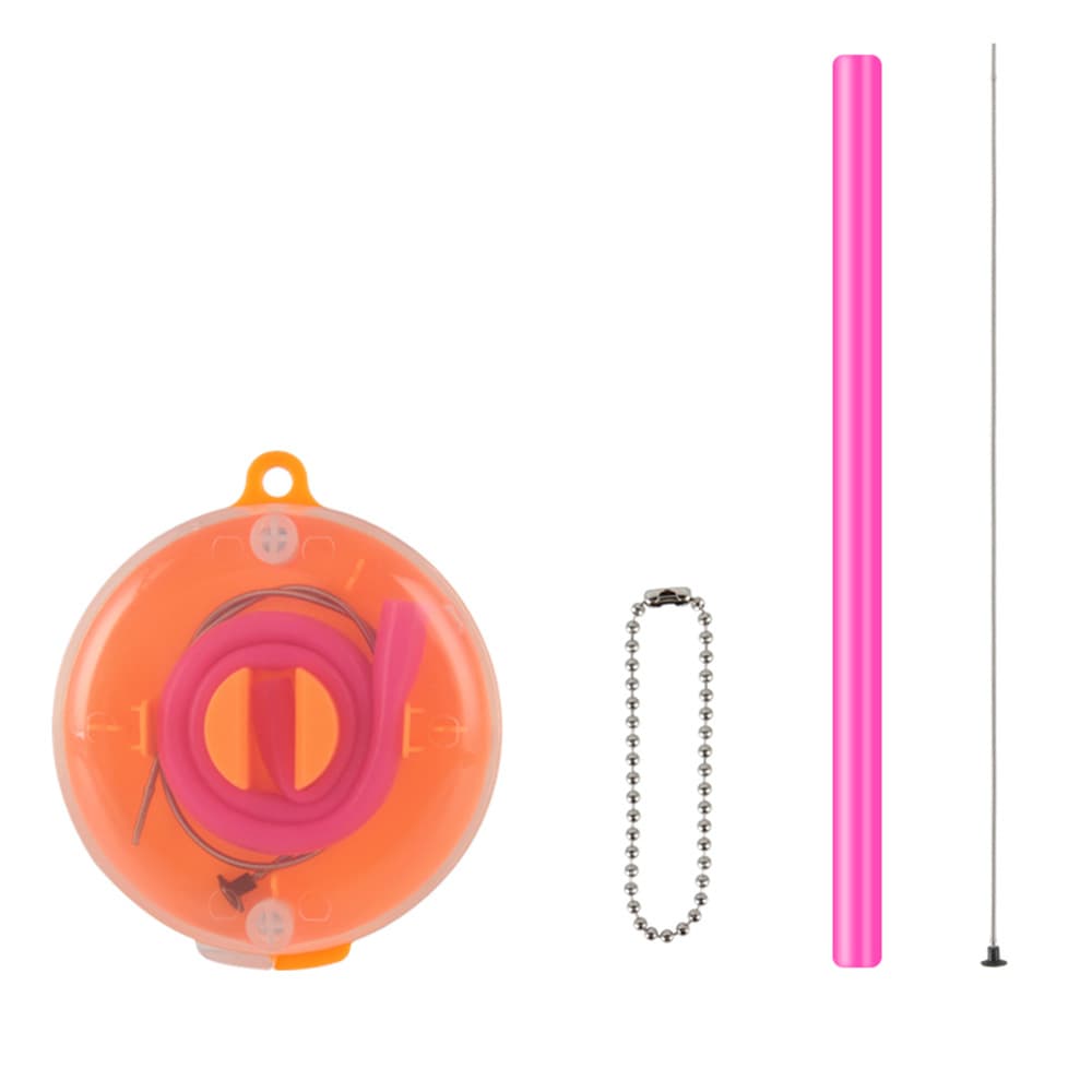 Folding Reusable Straw Set thumbnail 4