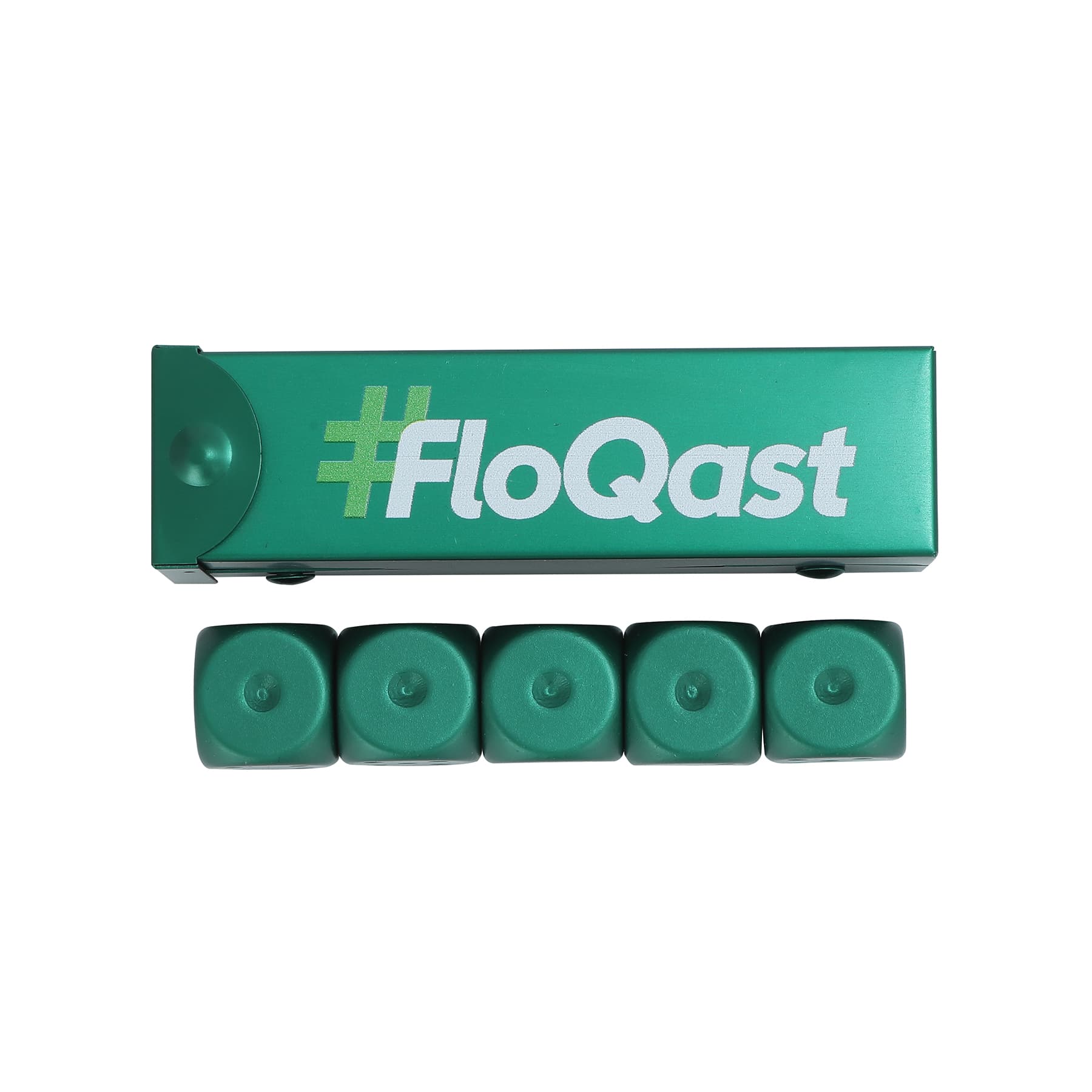 Metal Surface Dice Set