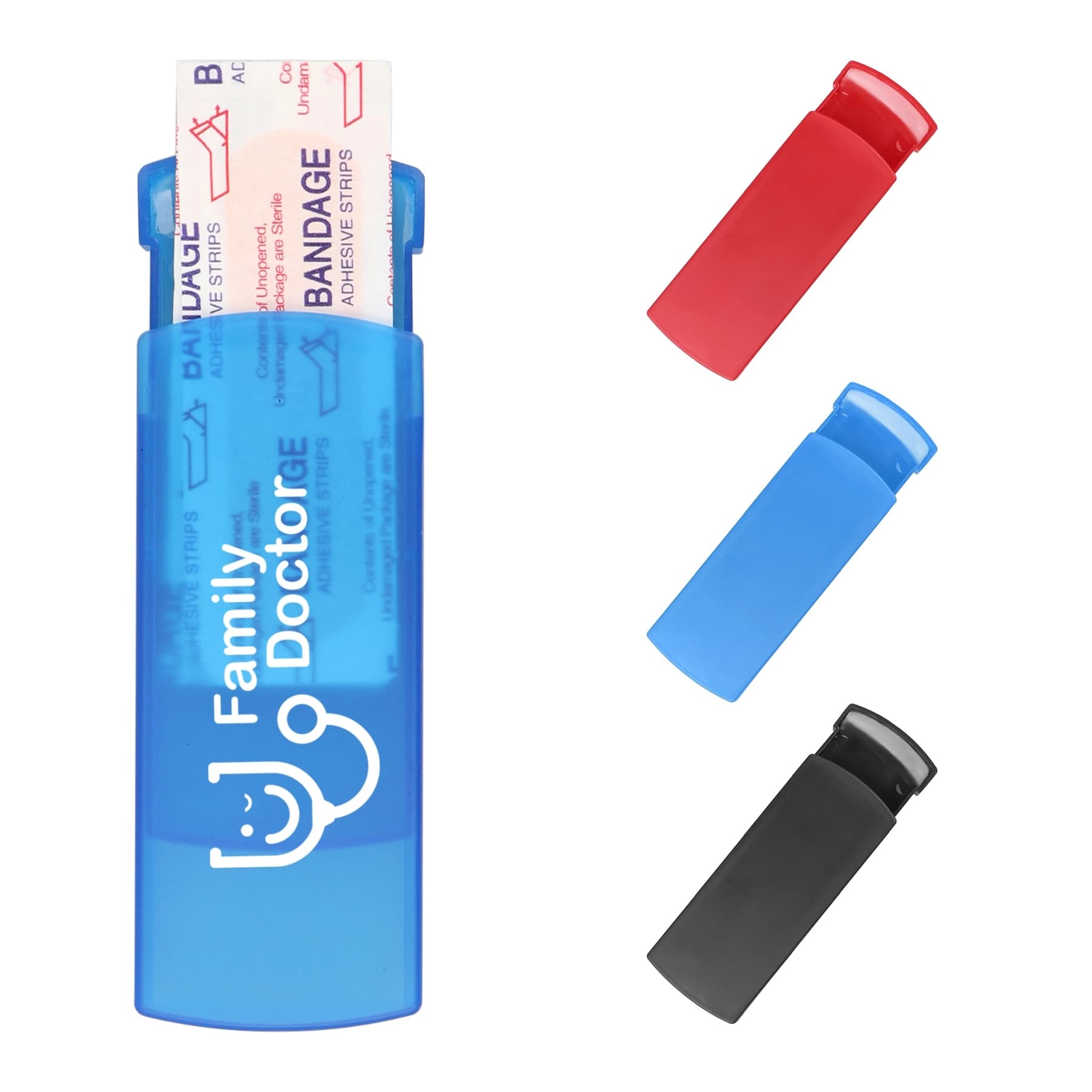 Band-Aids Dispenser w/Five Bandages