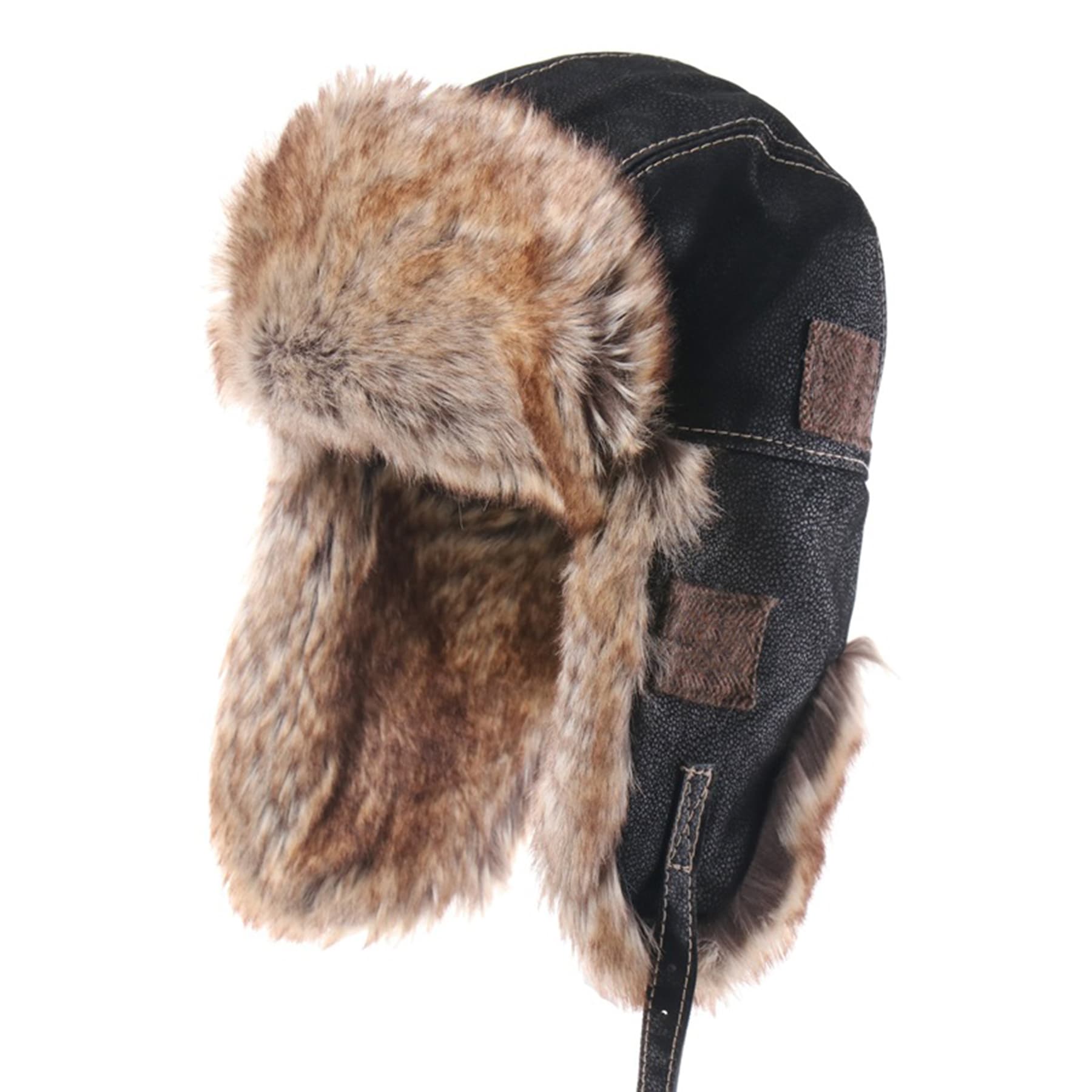 Winter Aviator Trooper Hunting Hat thumbnail 5