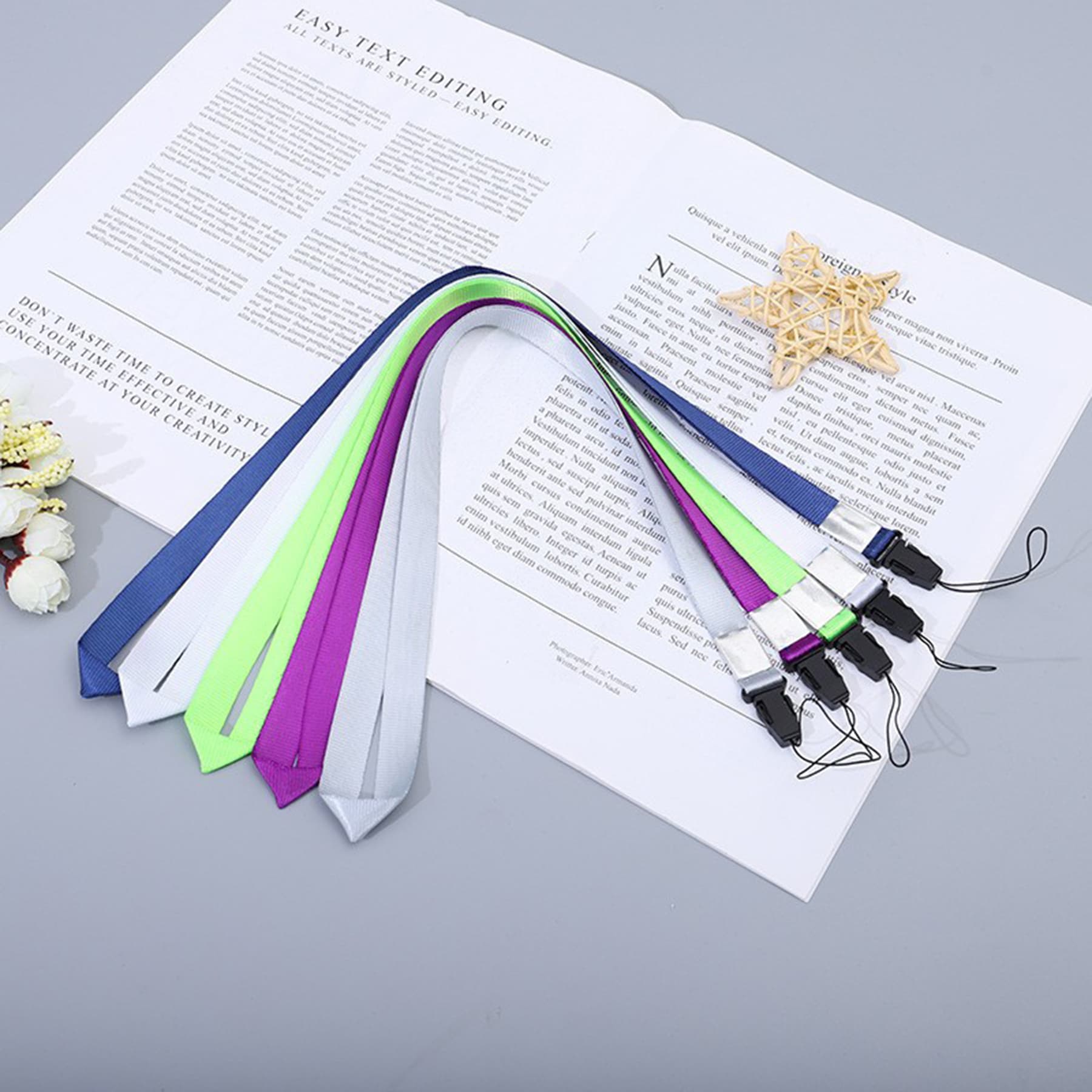 Full Color Lanyard W/Lobster Claw And Buckle thumbnail 10