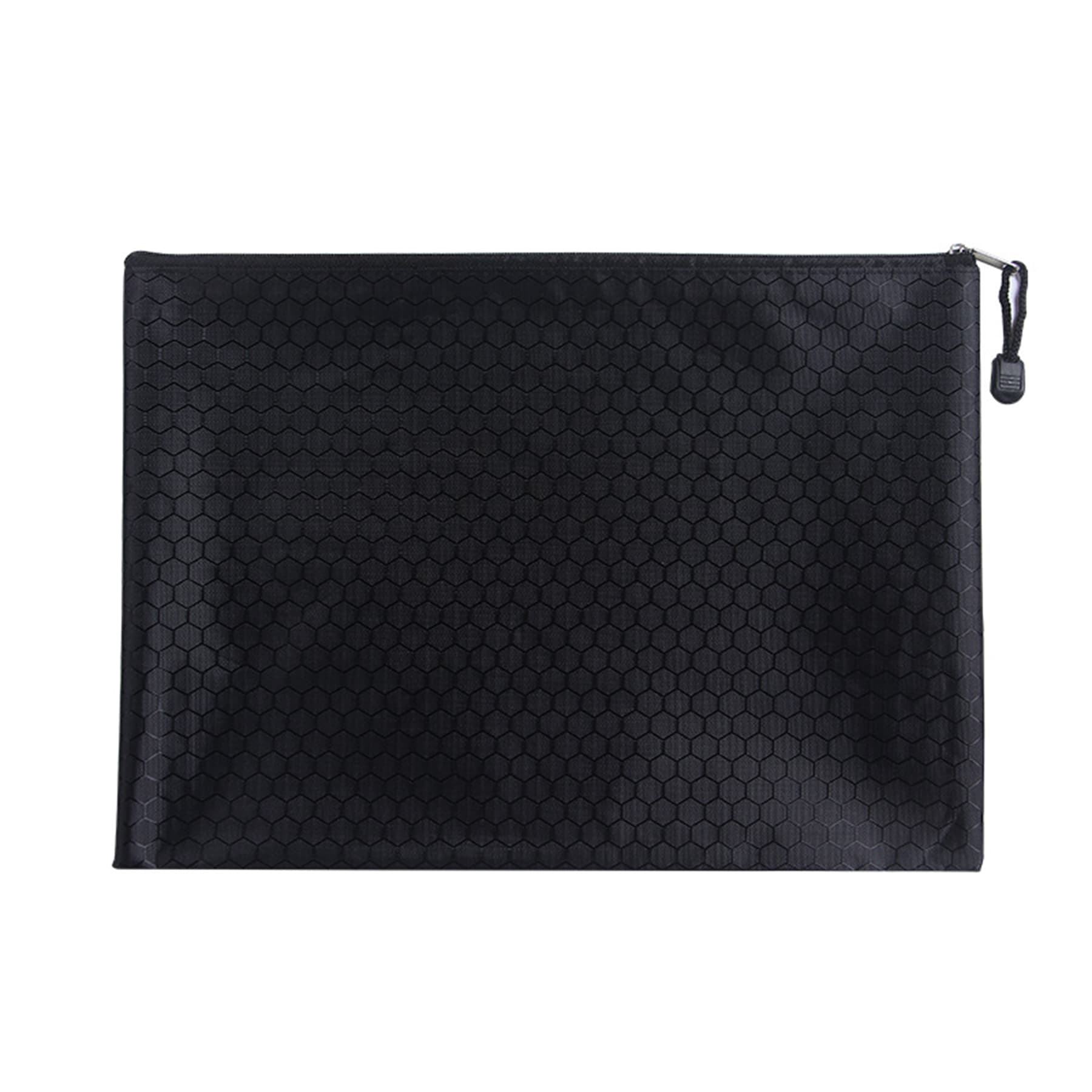 A5 Polyester Zipper Document Bag