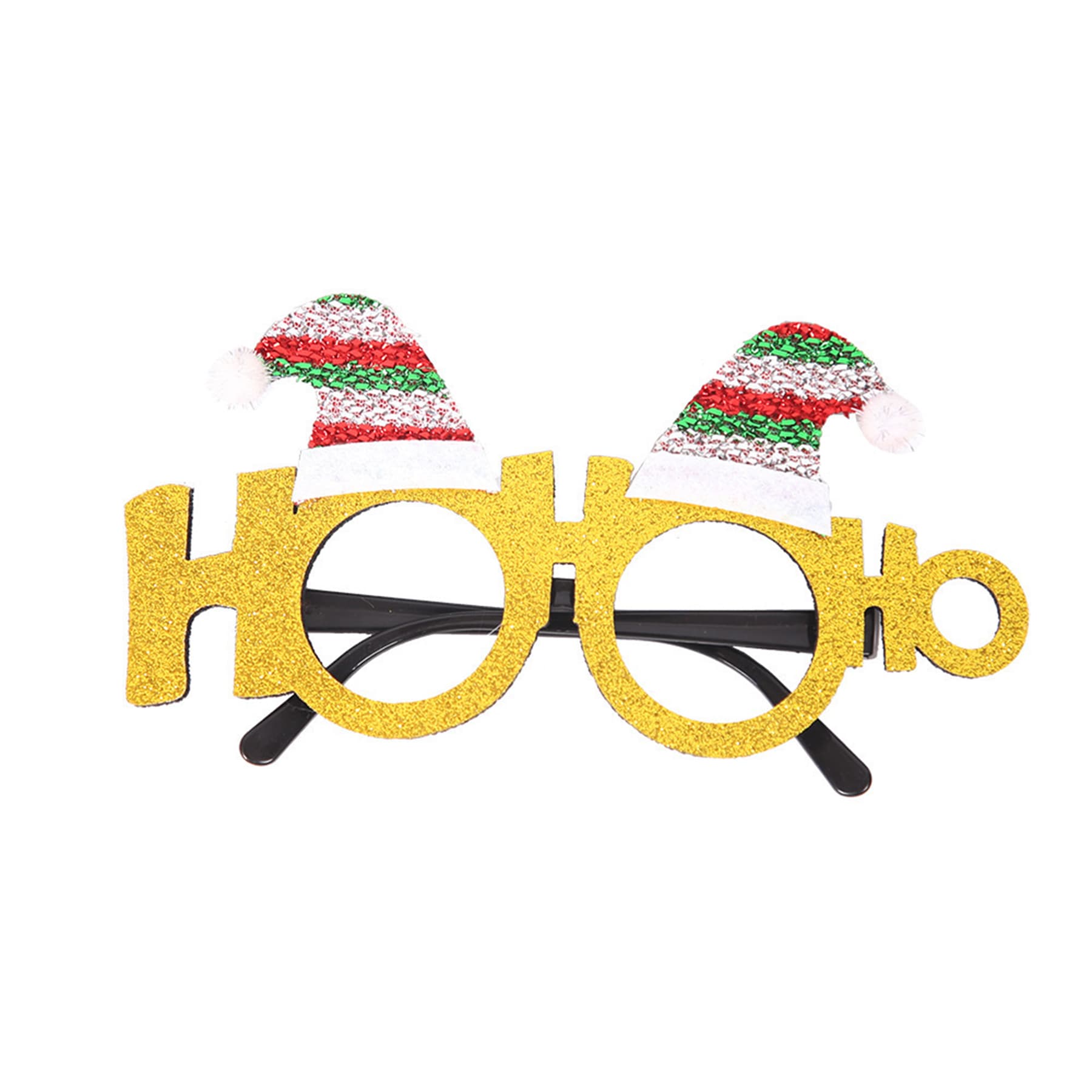 Christmas Decorated Plastic Glasses thumbnail 34