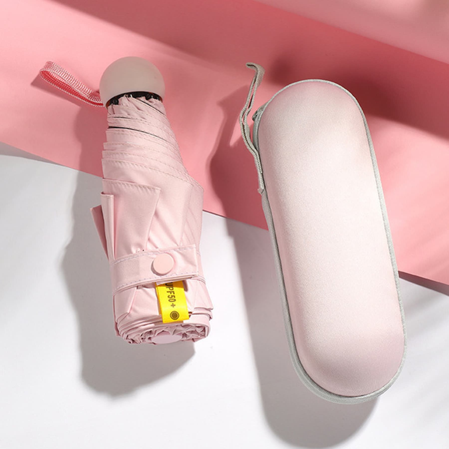 Capsule-Shaped Advertising Gift Umbrella thumbnail 4