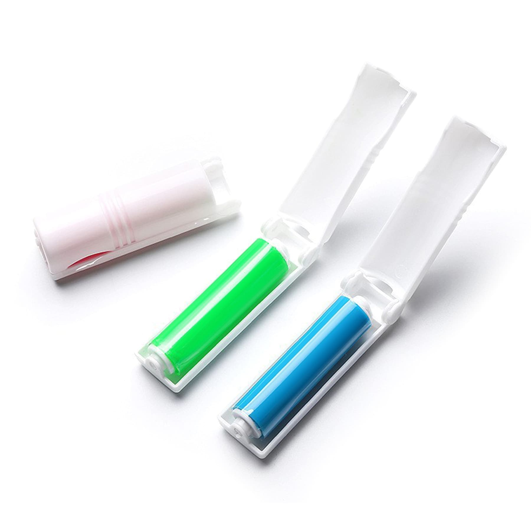 Mini Lint Roller Brush Hair Fabric Remover thumbnail 6