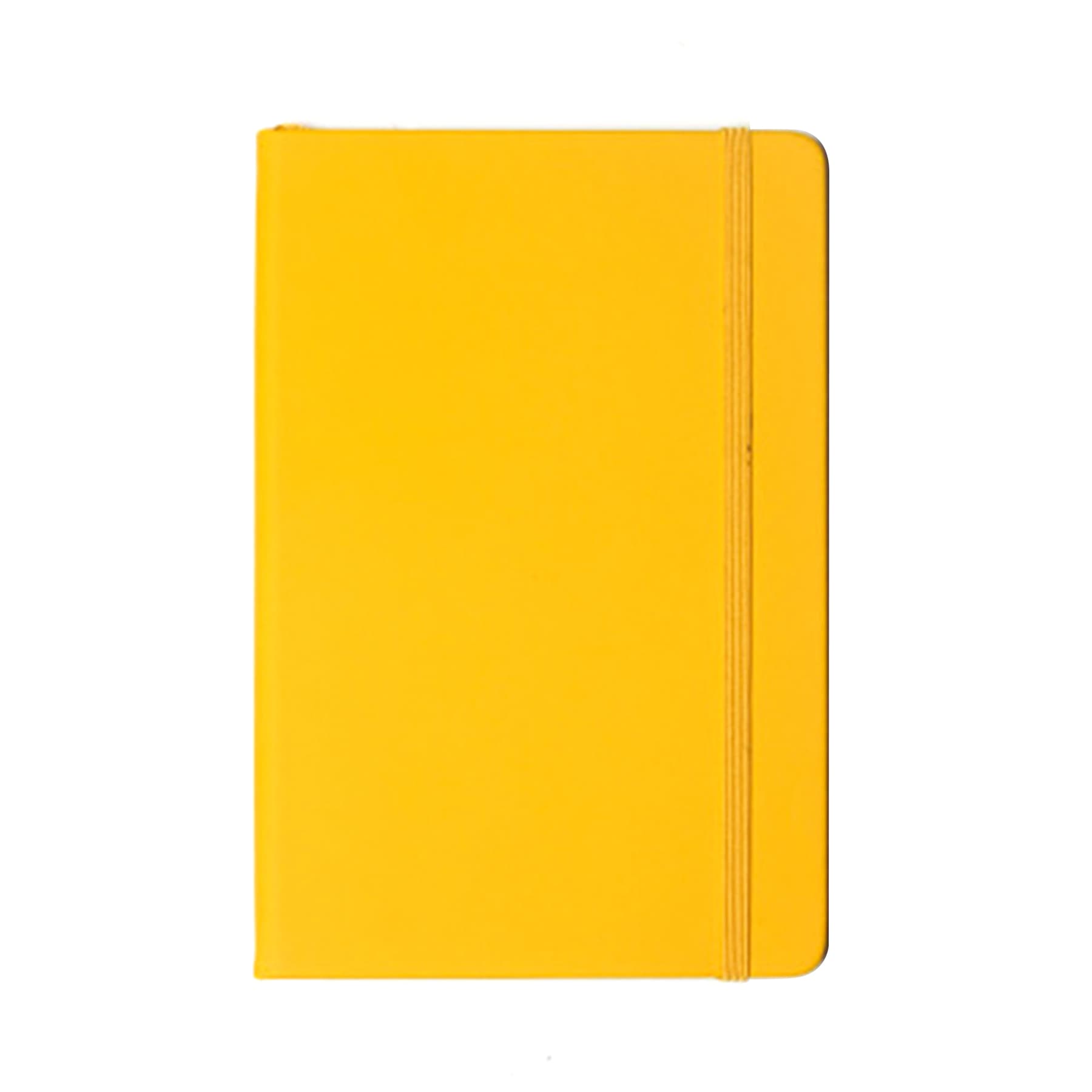 A6 Soft Touch Pocket Journal Notebook W/ Elastic Band  thumbnail 4