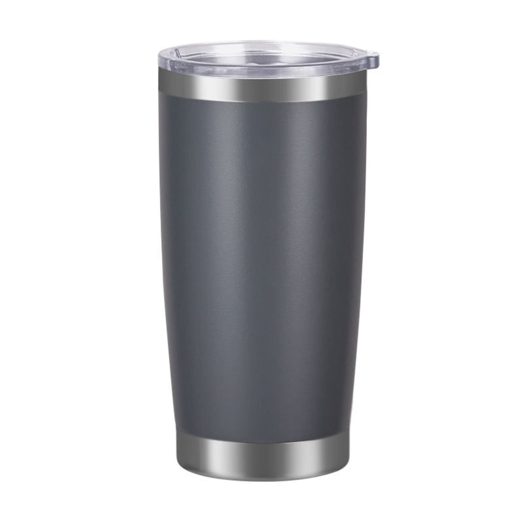 20oz Stainless Steel Insulated Travel Tumbler W/ Slide Lid thumbnail 7