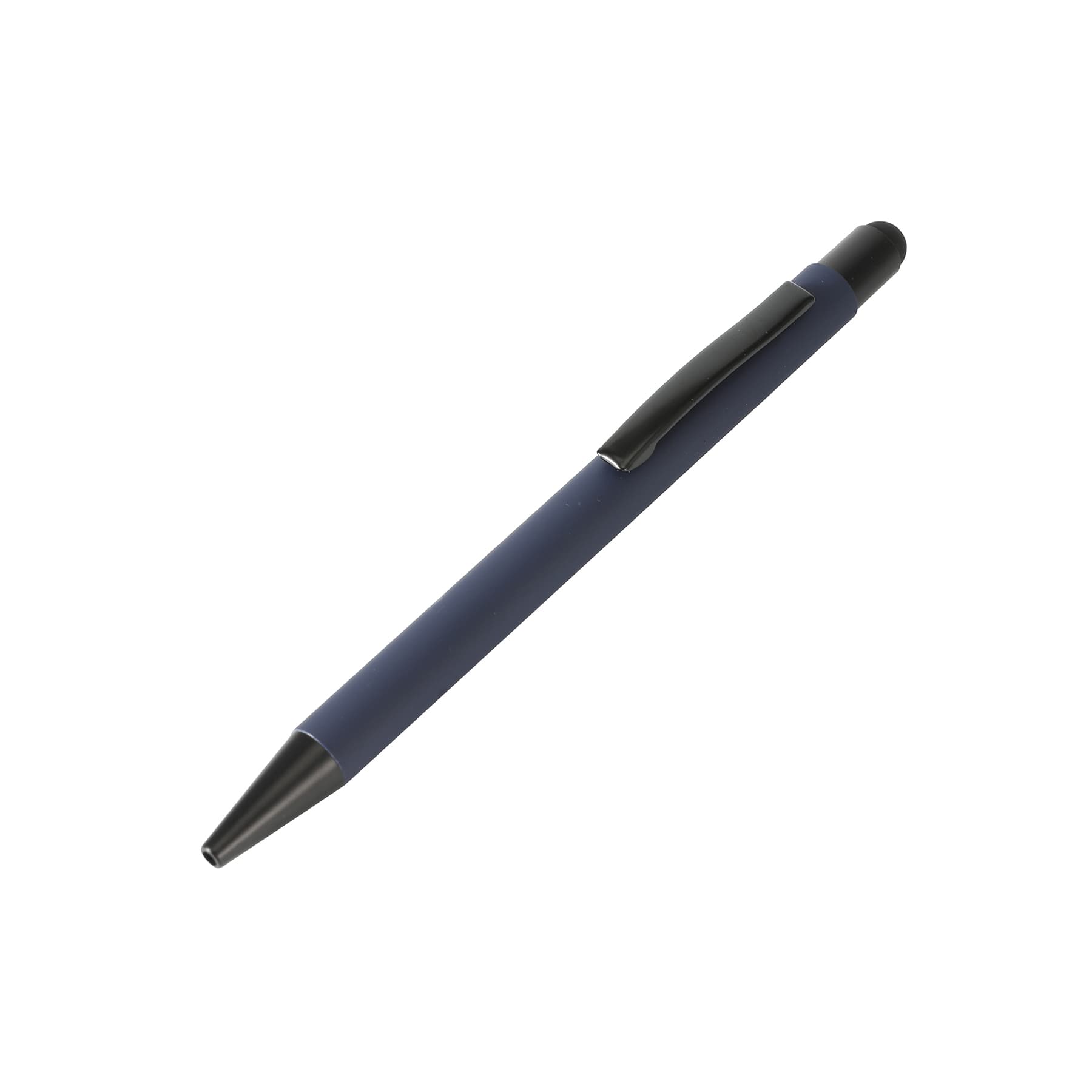 Rubber Stylus Ballpoint Pen