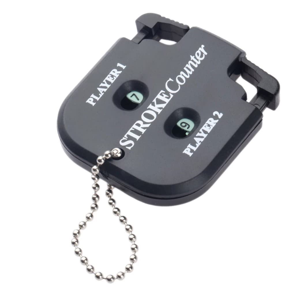 Handy Golf Score Indicator Shot Stroke Counter with KeyChain thumbnail 4