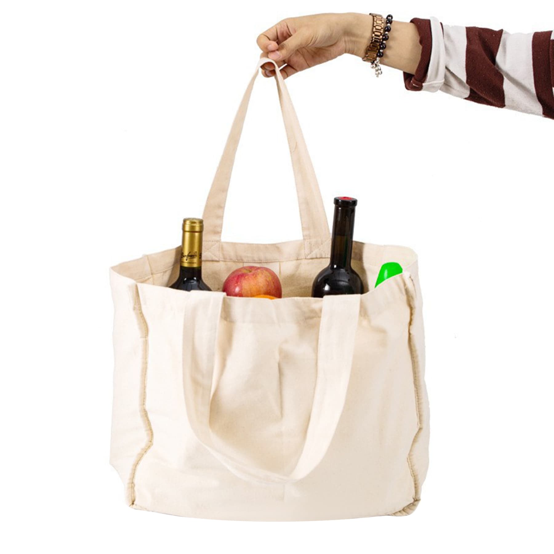 Canvas Shopping Bag