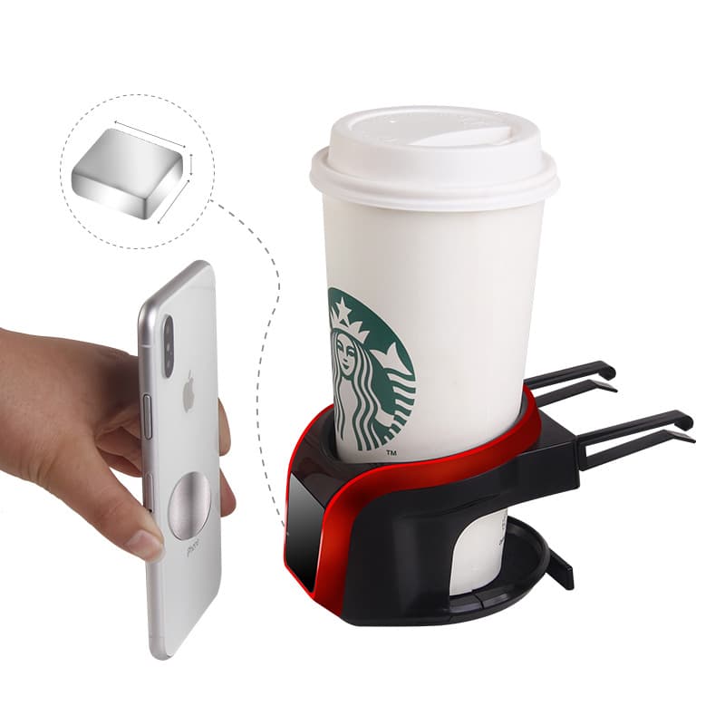 Air Vent Mount Car Drink Holder Phone thumbnail 7