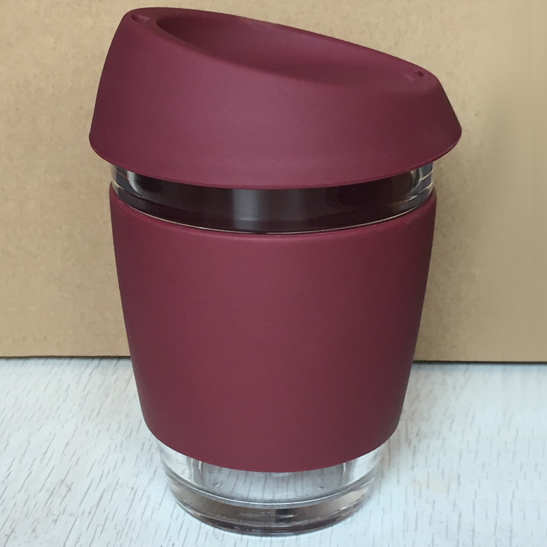 12OZ Glass coffee mug thumbnail 7