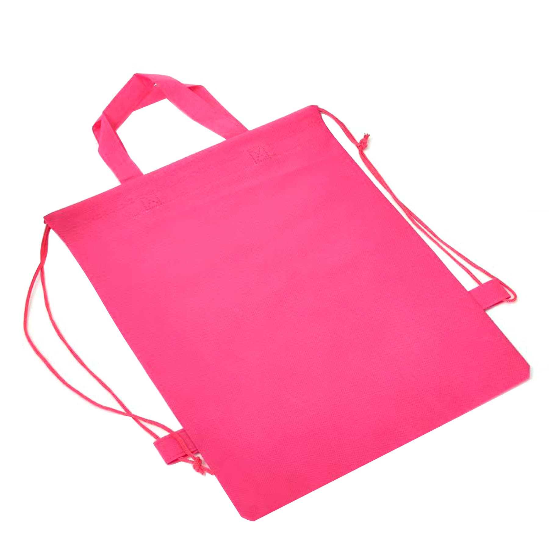 Non-Woven Drawstring Bags With Handle thumbnail 7