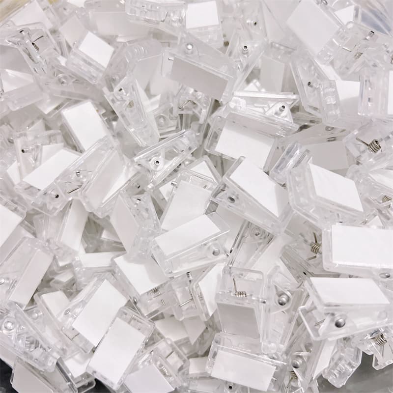 Acrylic Self Adhesive Clips thumbnail 2