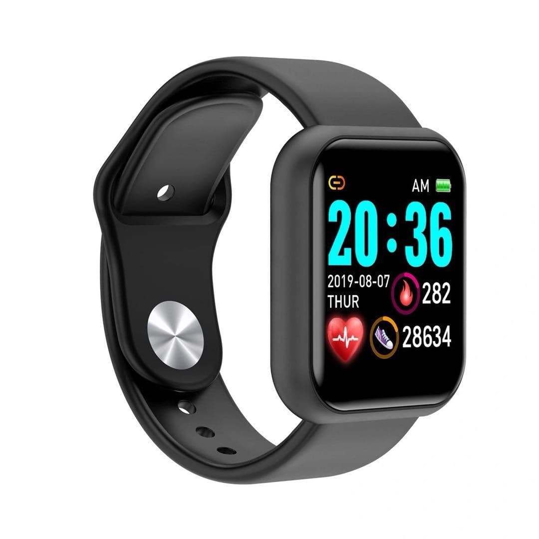 Smart Fitness Tracker Watch