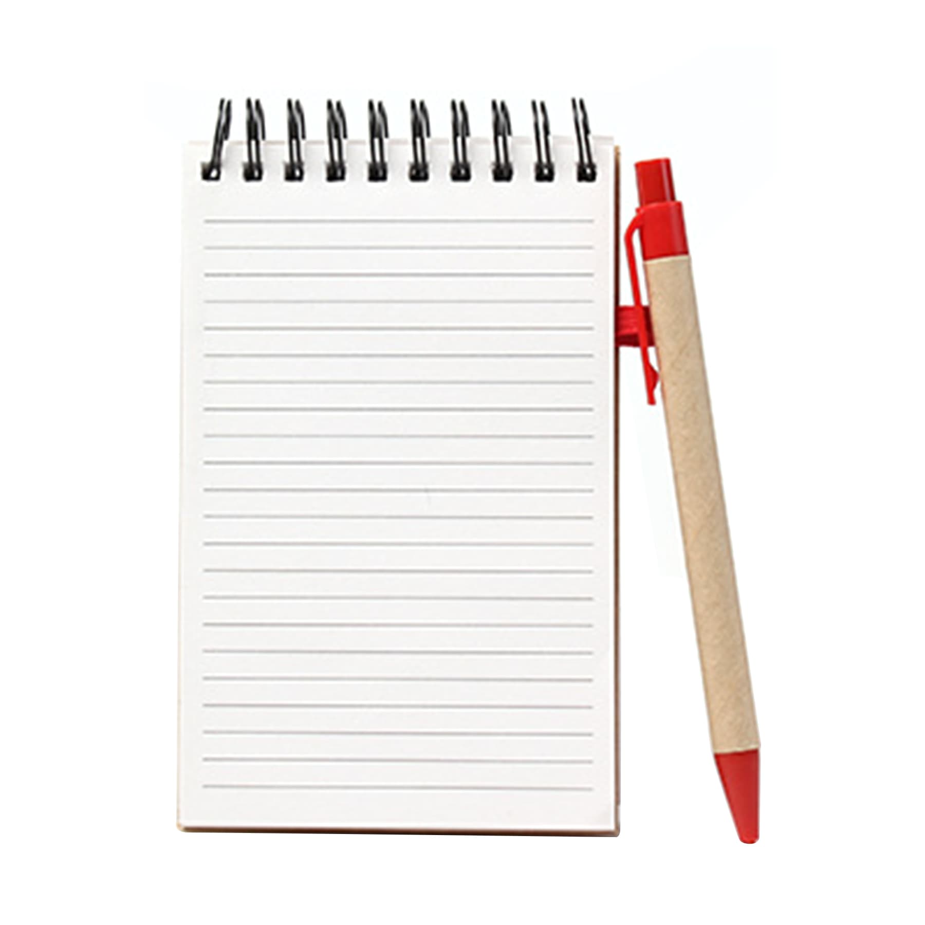 Pocket Kraft Spiral Notebook Kit thumbnail 2