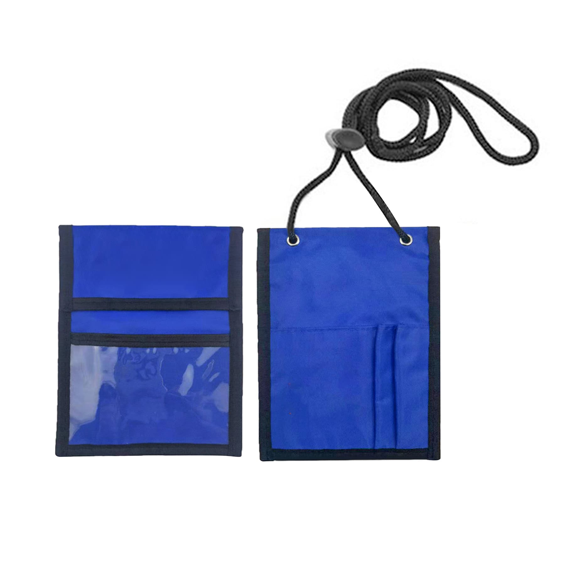 Nylon Neck Wallet Badge Holder thumbnail 3