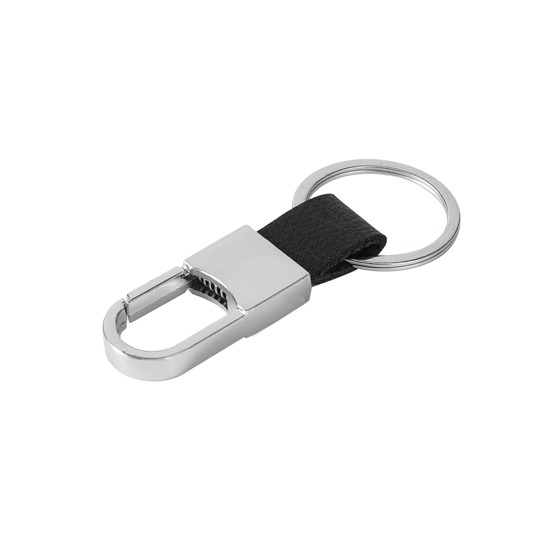 Classic Stainless Steel Keychain thumbnail 2