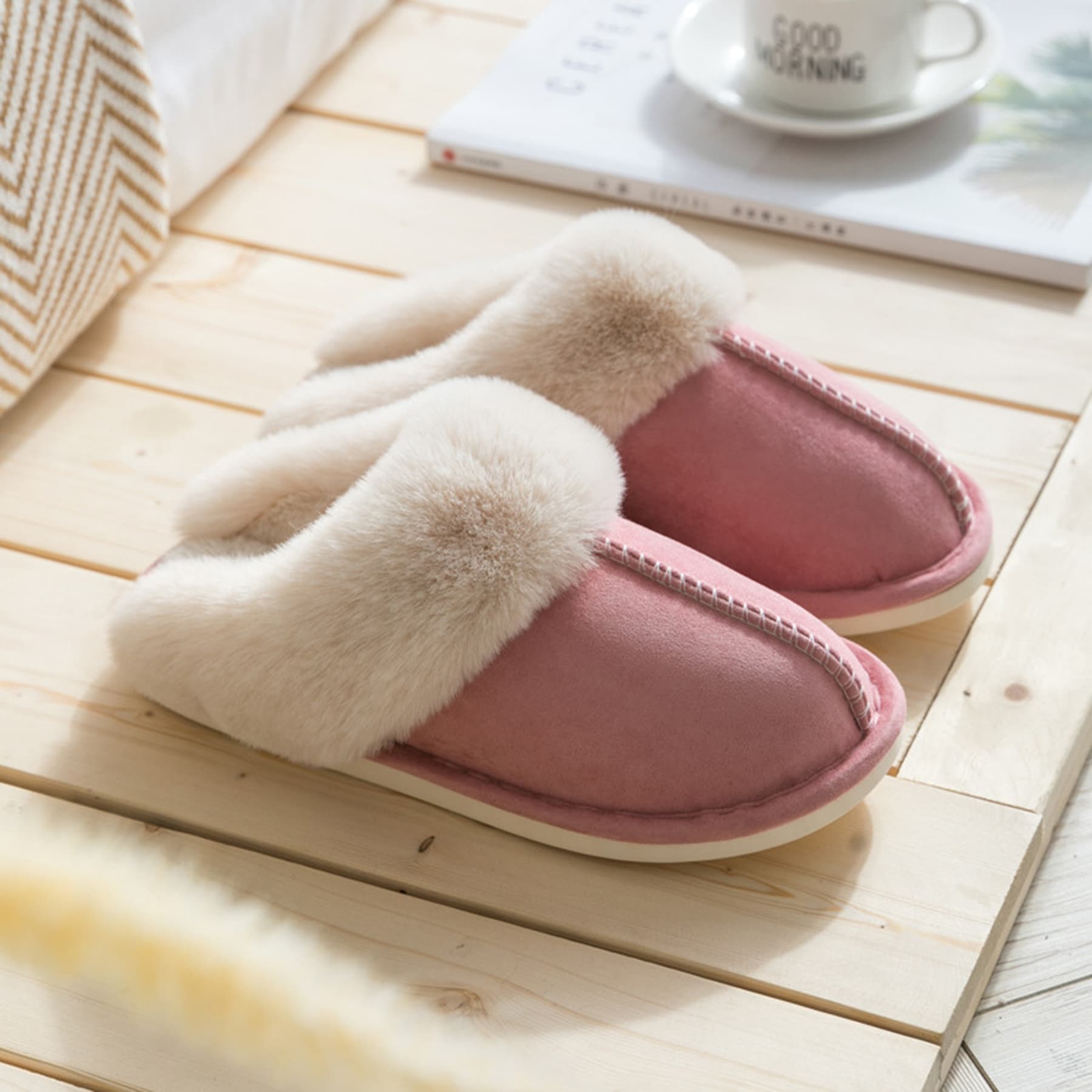 Memory Foam Women Slipper thumbnail 2