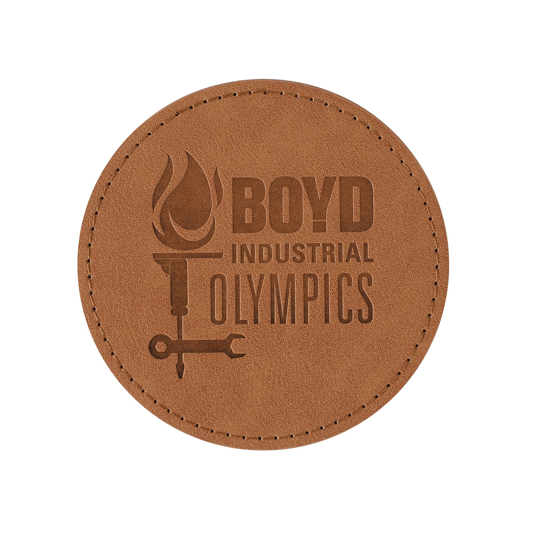 Custom PVC Soft Rubber Coaster thumbnail 3