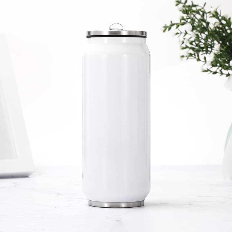 12 oz Stainless Steel Cans Vacuum Tumbler thumbnail 3