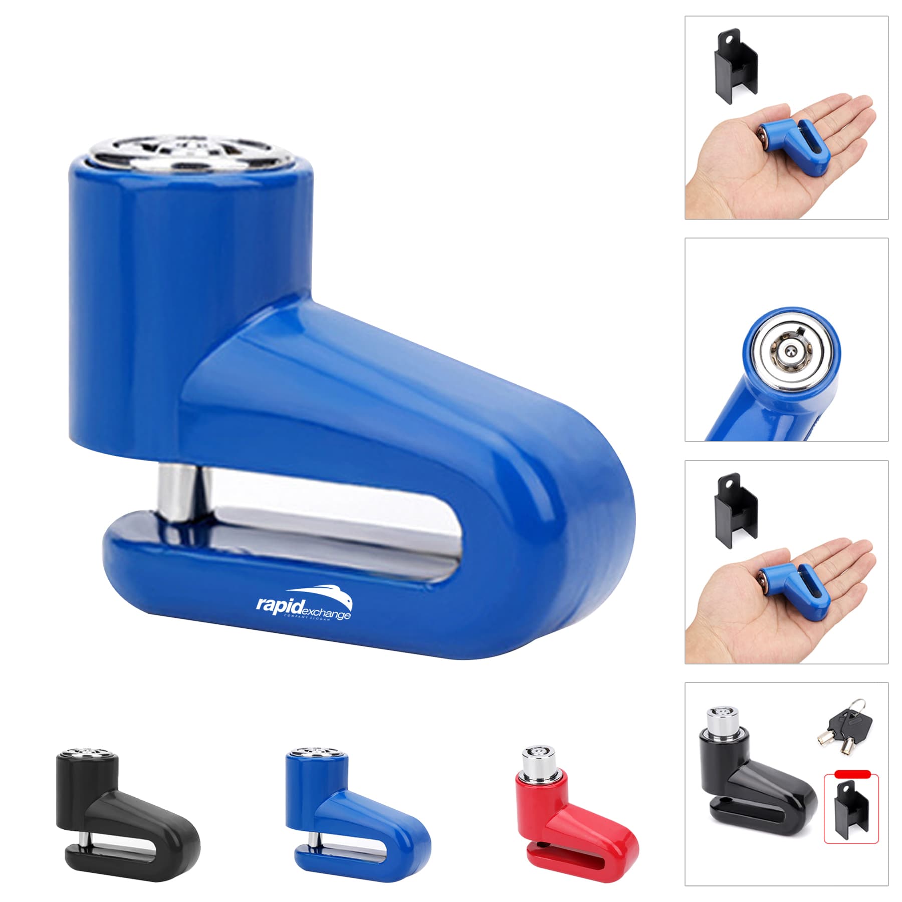 Security Lock Disc Brake Lock Bicycle