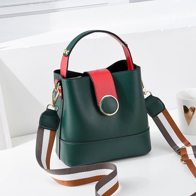 Color-Blocked Handbag thumbnail 4
