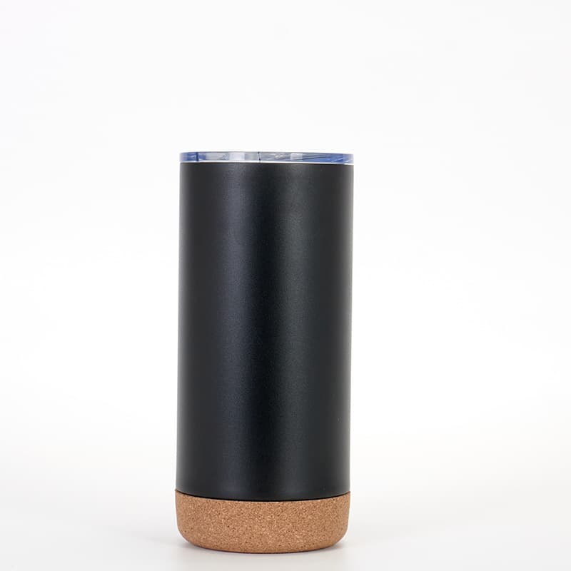 Stainless Steel Mug with Cork Bottom thumbnail 3