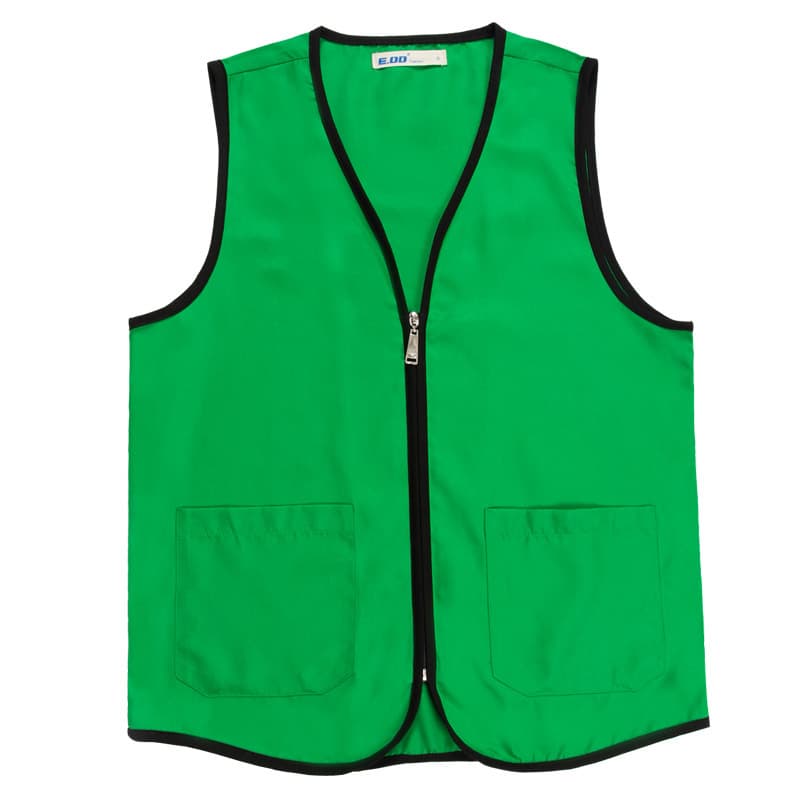 Polyester 2 Pockets Volunteer Vest thumbnail 2