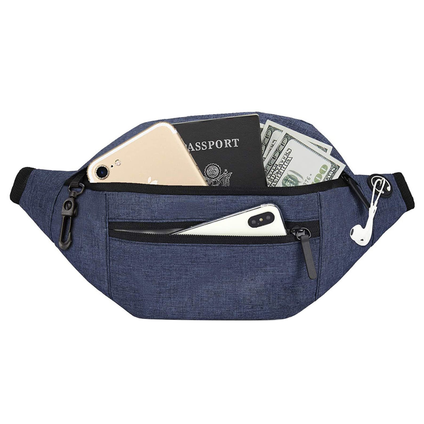 Zippered Fanny Pack