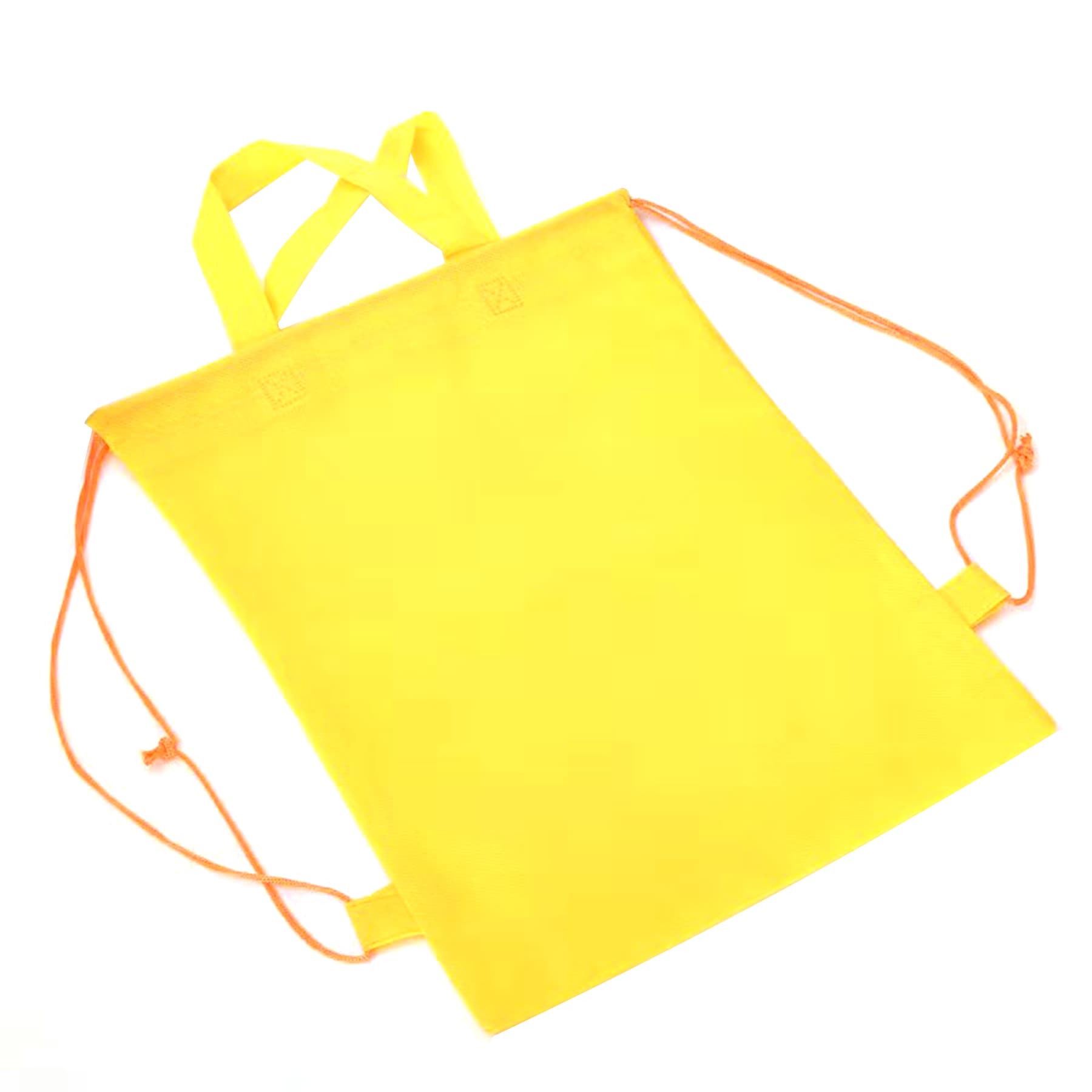 Non-Woven Drawstring Bags With Handle thumbnail 2