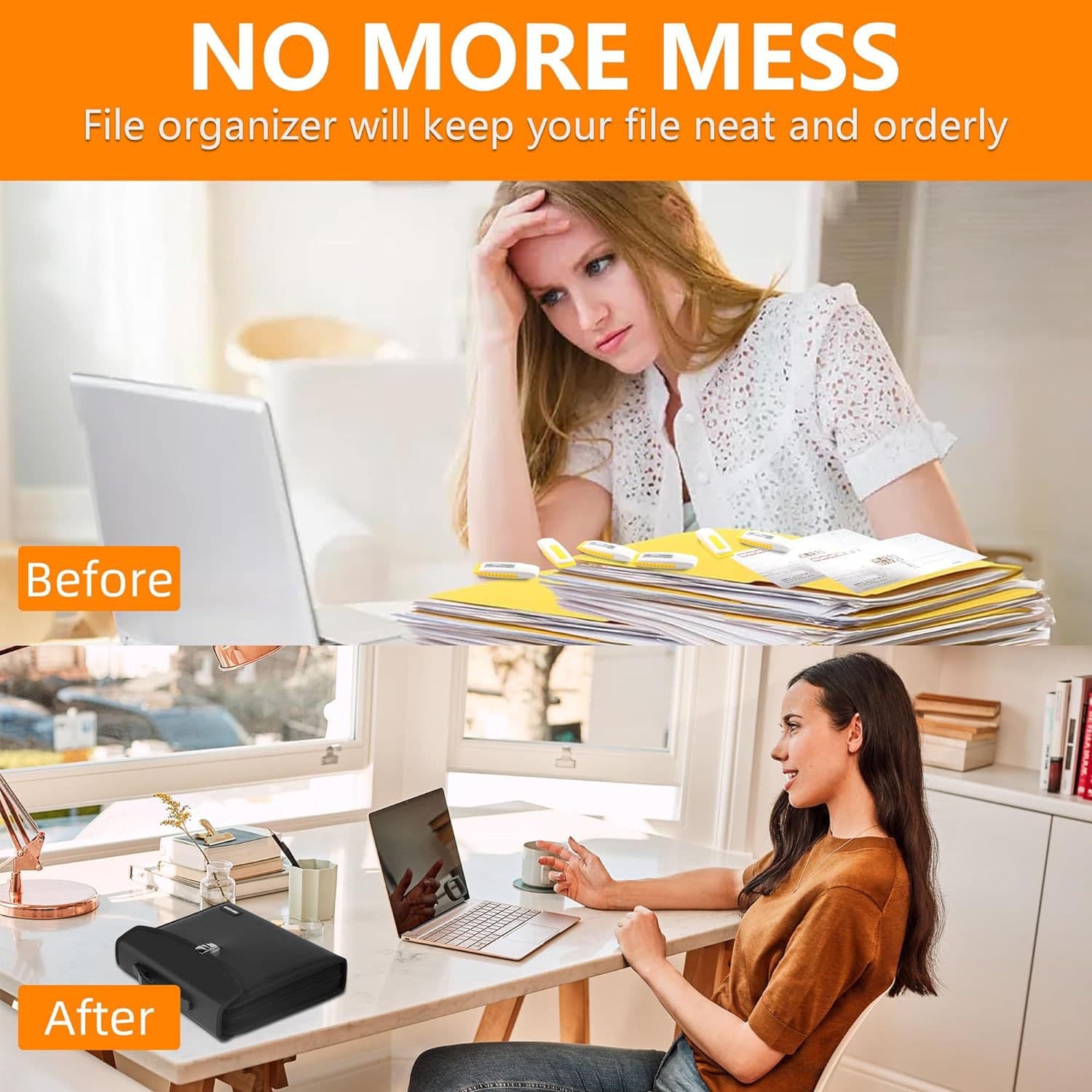 Accordion File Organizer