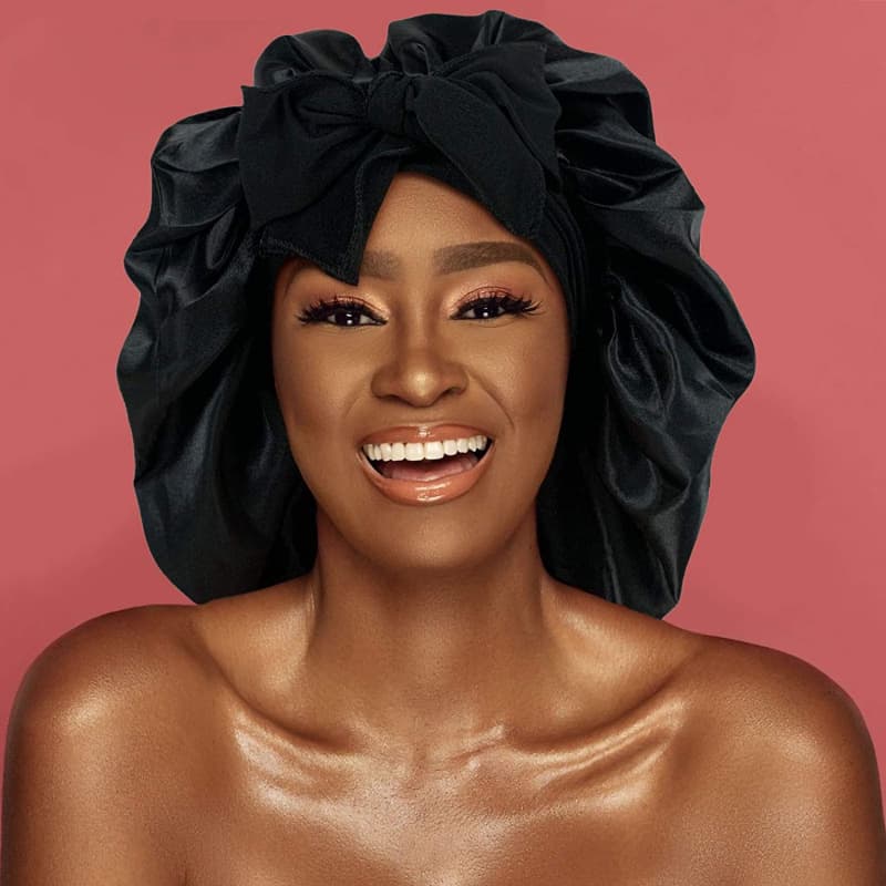 Solid Tie Large High Stretch Nightcap thumbnail 3