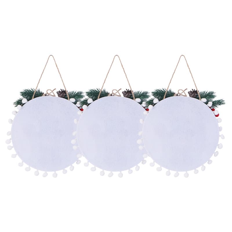 Small Merry Christmas Wreaths For Front Door thumbnail 7