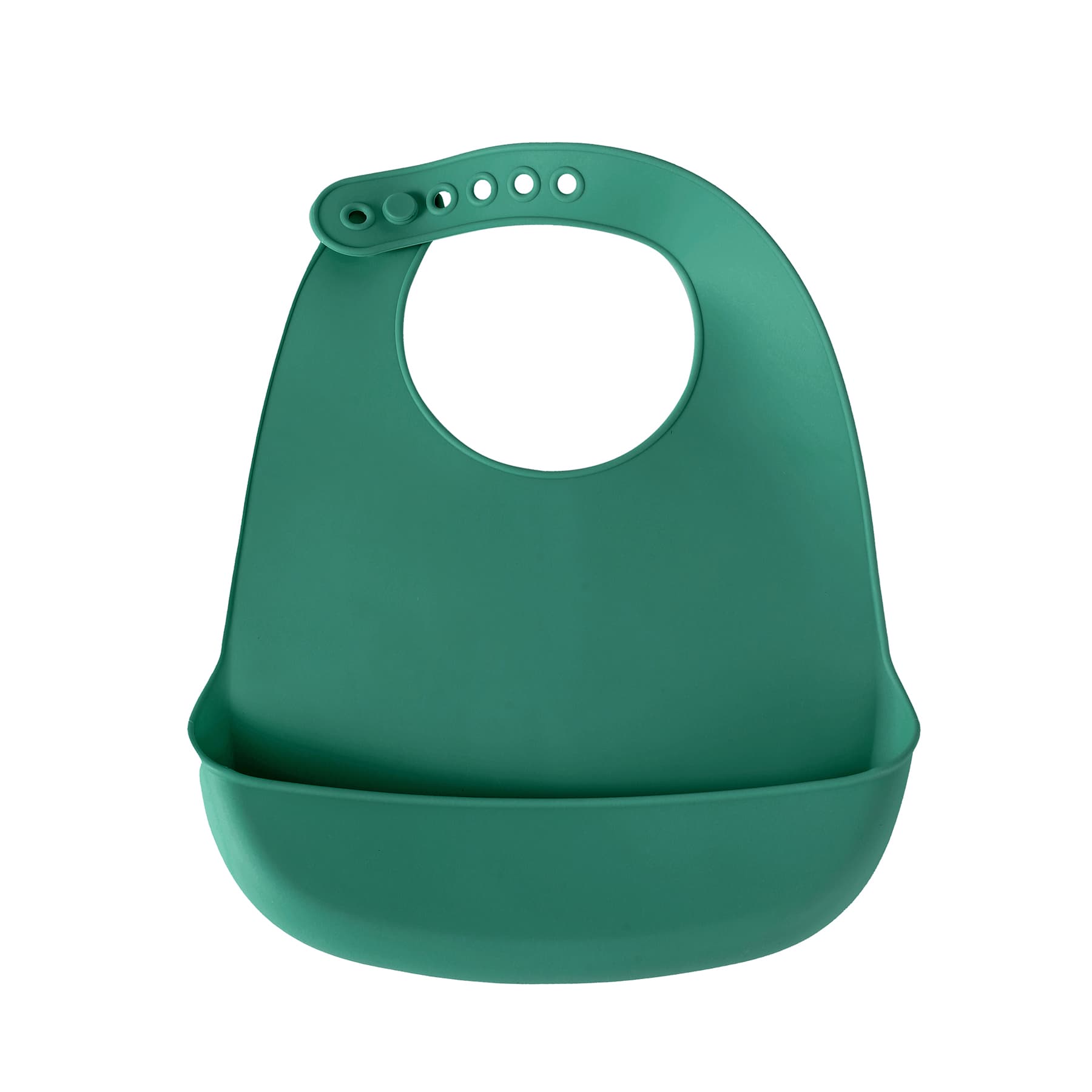 Light Weight Unisex Silicone Baby Bib thumbnail 3