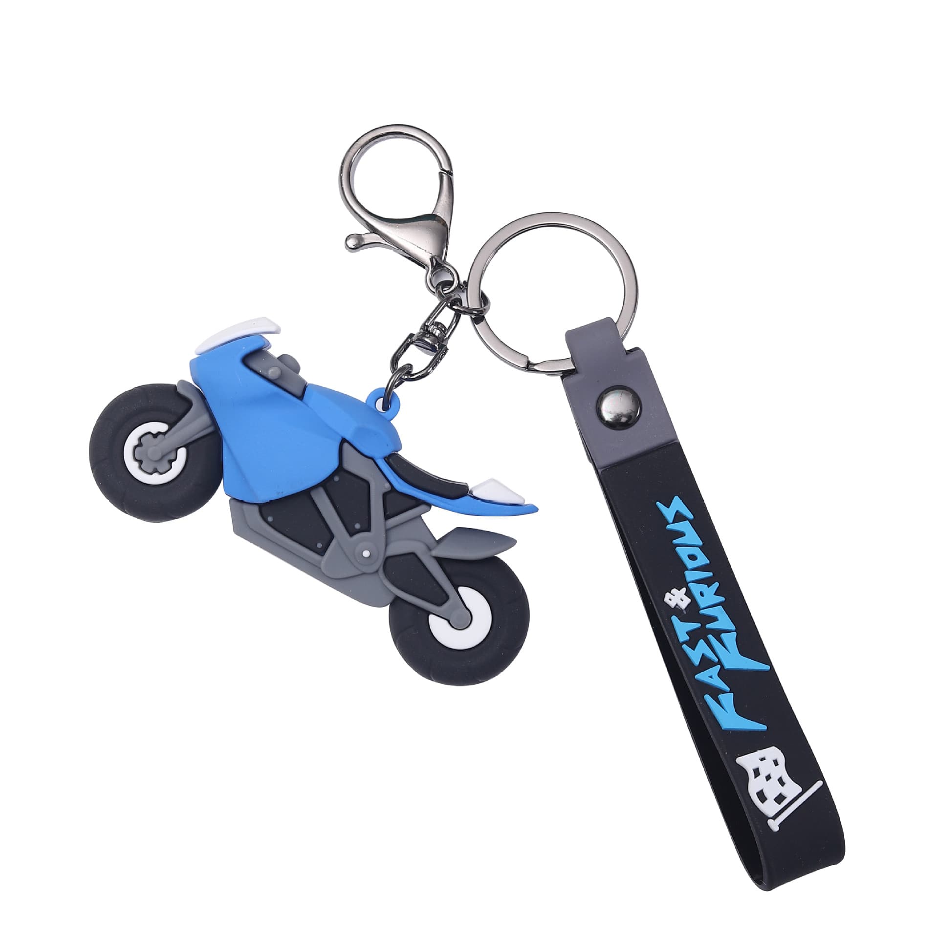 Motorcycle Logo Key Chain thumbnail 3
