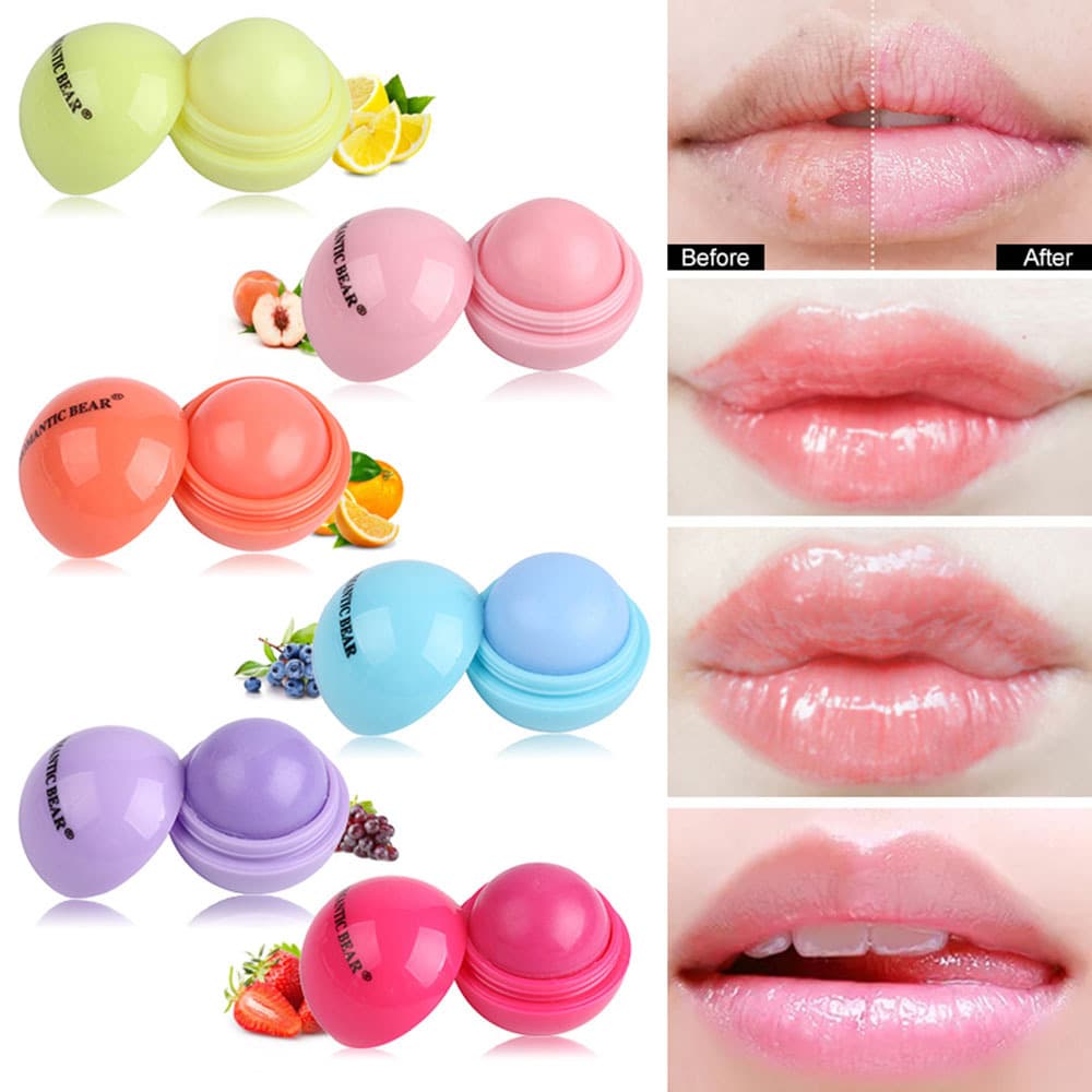 Colorful Lip Balm Moisturizer Ball thumbnail 3