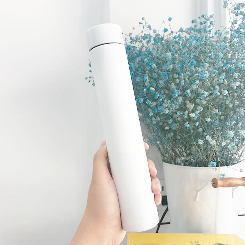 9.5oz. Stainless Steel Insulated Travel Mug thumbnail 3