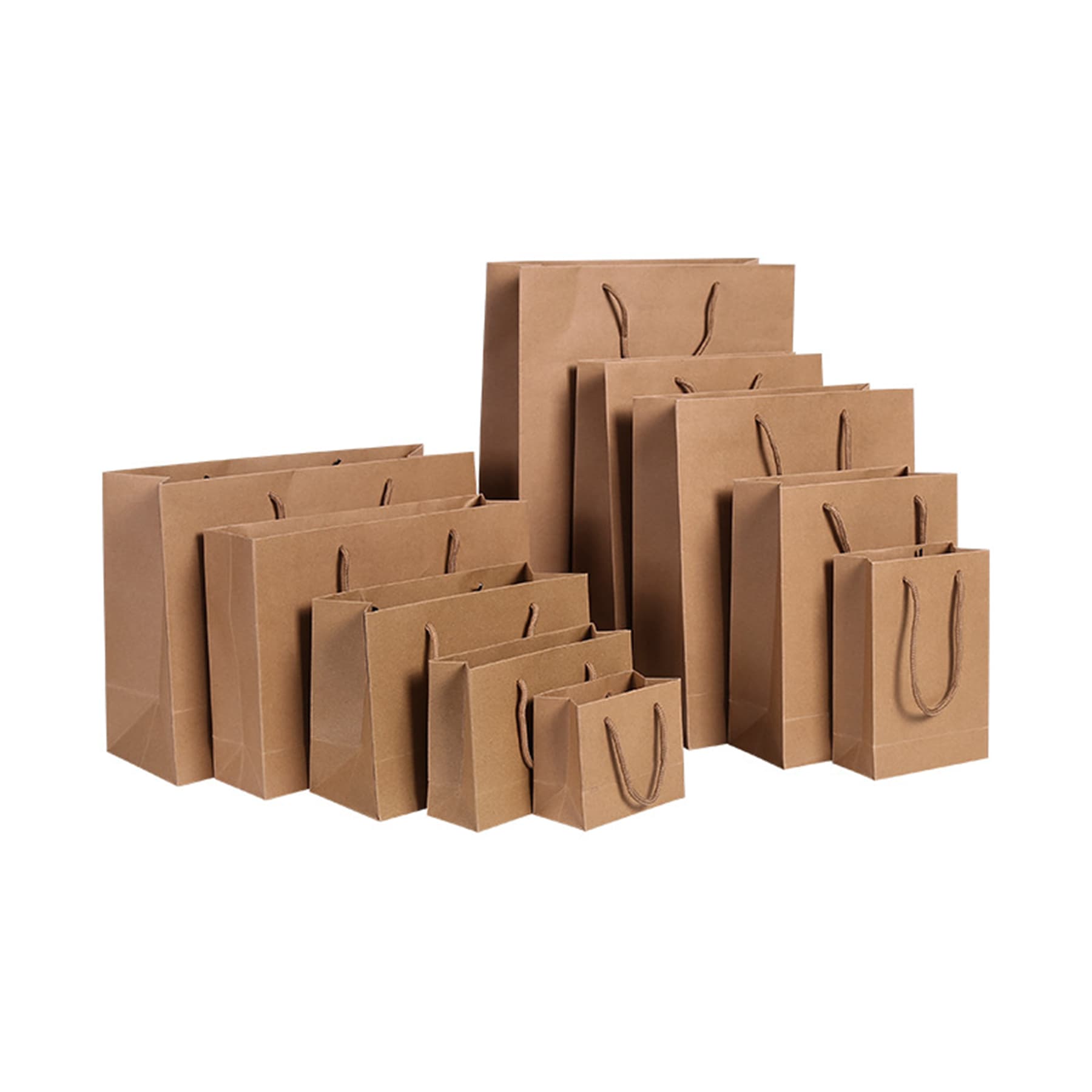 Premium Black Matte Paper Shopping bag thumbnail 9