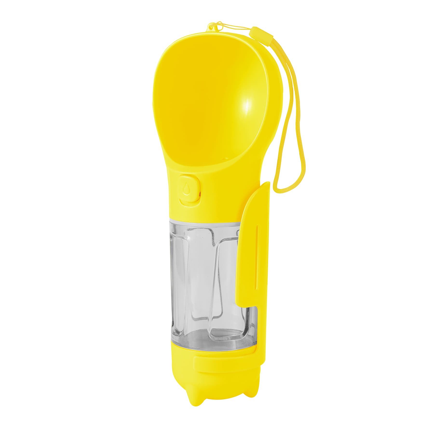 Portable 3 In 1 Pet Water Bottle Poop Bag Food Dispenser thumbnail 3