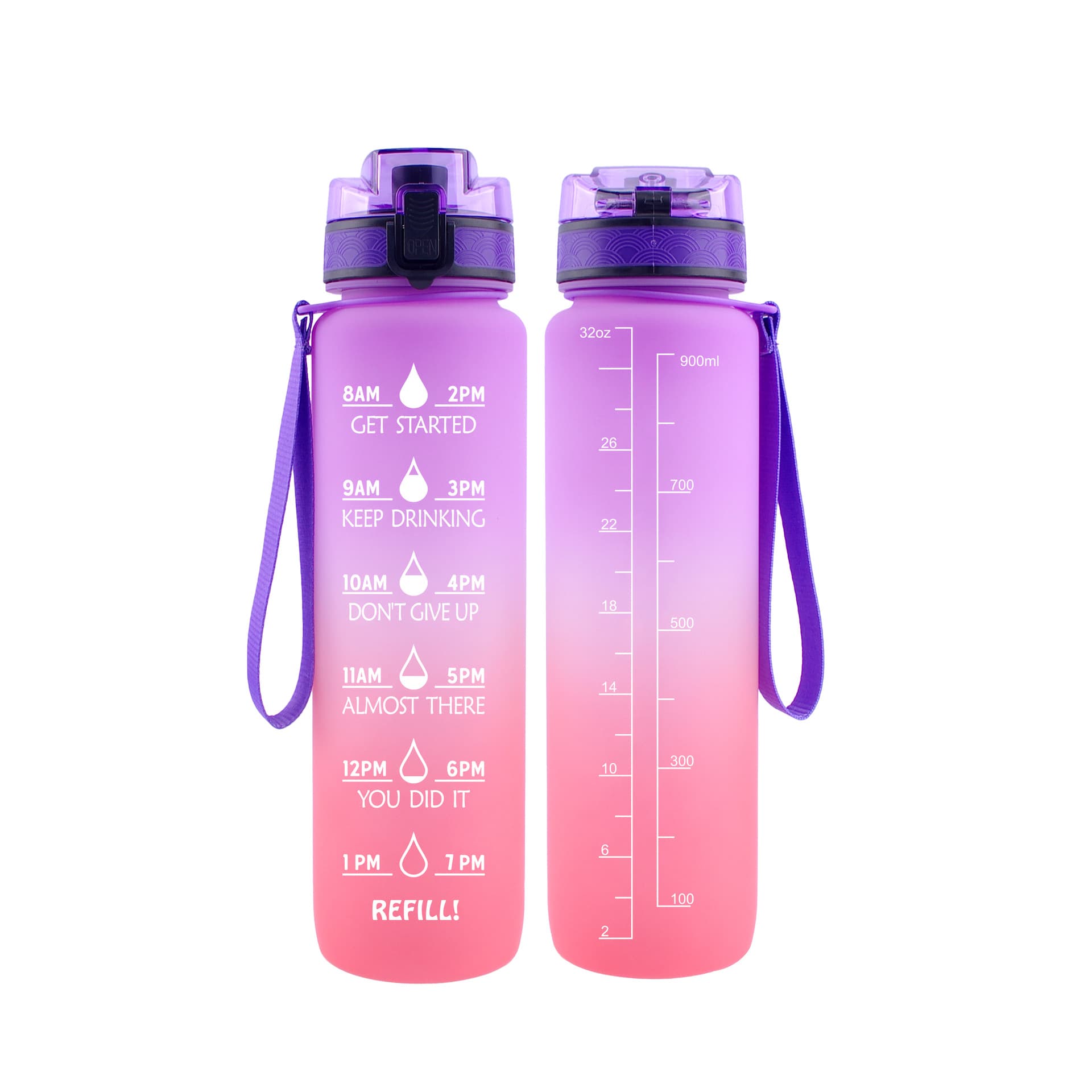 32oz Sport Water Bottle thumbnail 8
