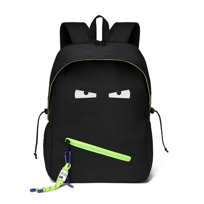 Nylon funny backpack thumbnail 2