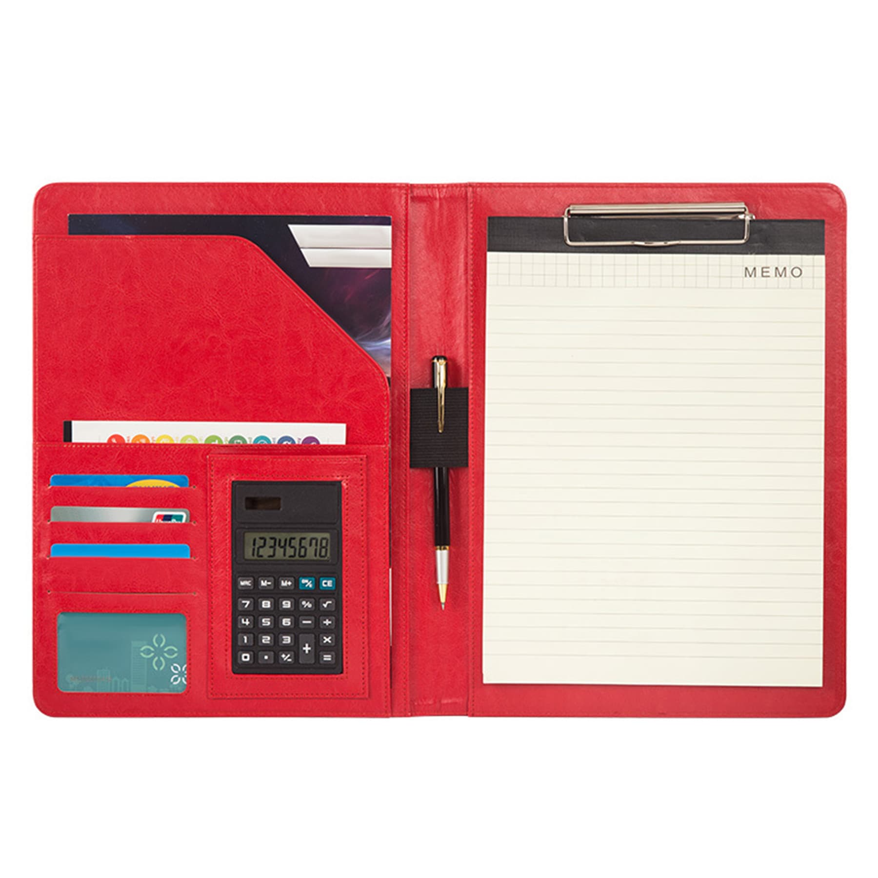 PU Business Portfolio A4 Size Clipboard thumbnail 13