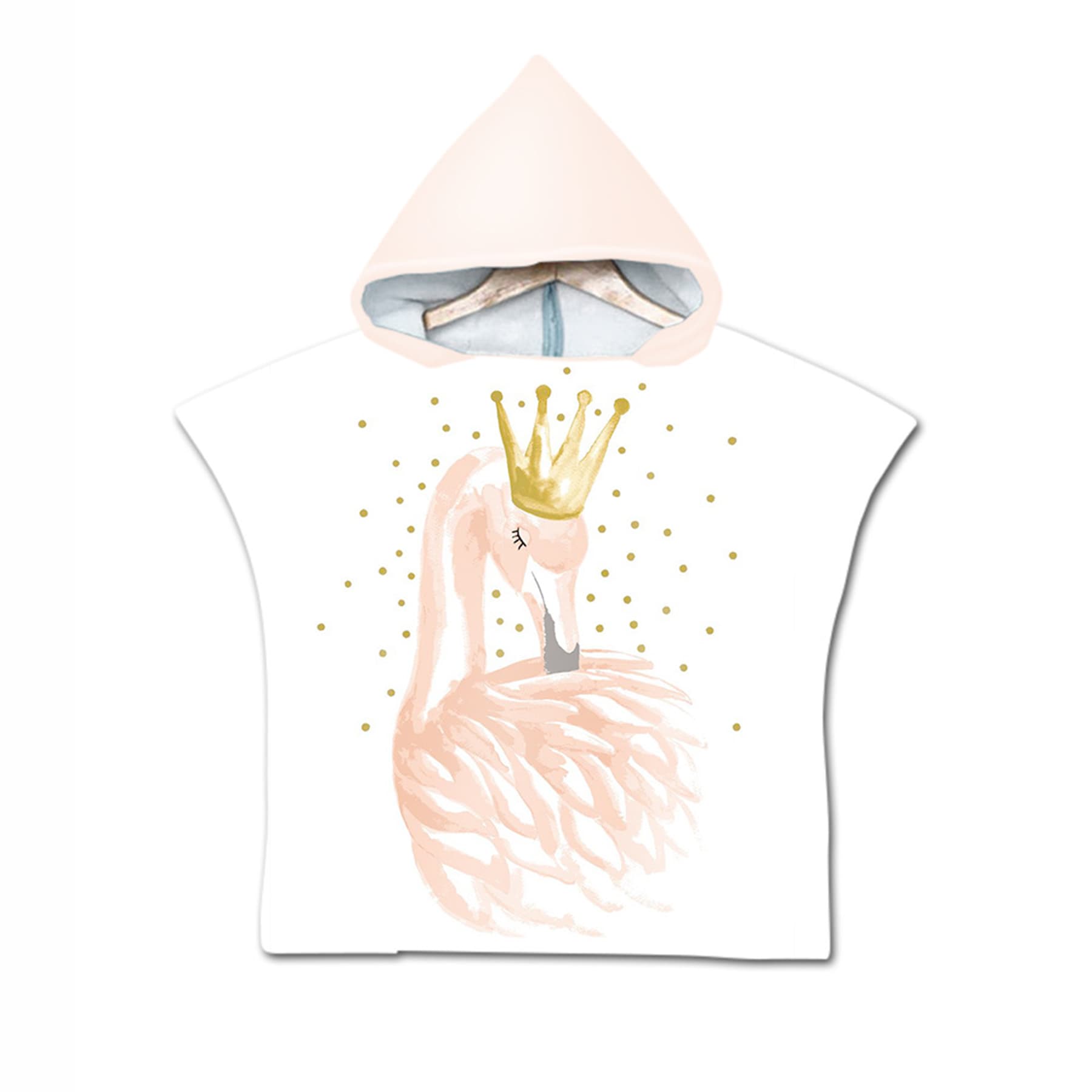 Sublimation Quick Towel Kids Hooded Beach Towel thumbnail 15